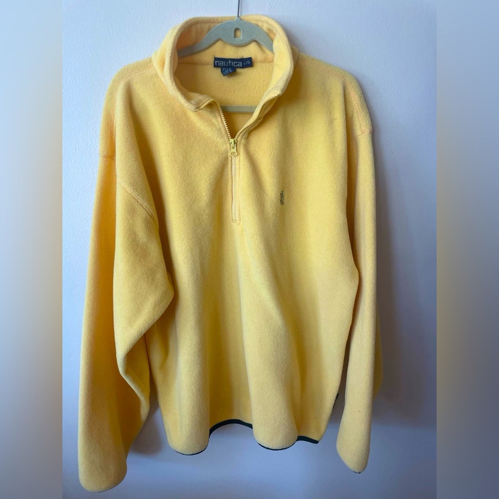 Half zip Nautica Men’s wear Size large